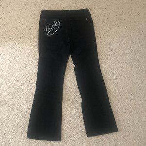 Harley Davidson Bootcut Jeans Black Womens 10